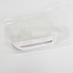 Cutera TruSculpt ID Small Clear Flexible Vinyl Cummerbund White Handle Top