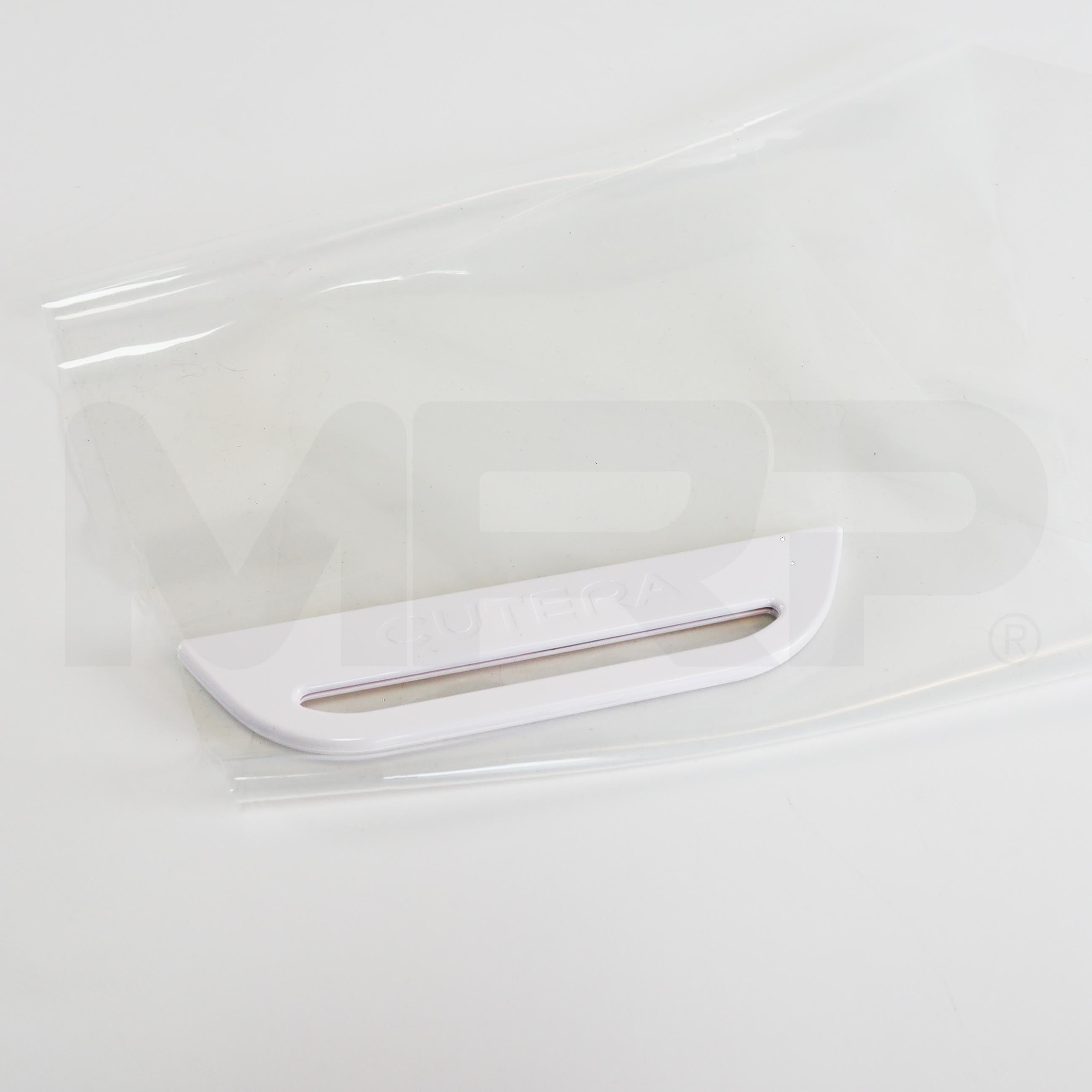 Cutera TruSculpt ID Small Clear Flexible Vinyl Cummerbund White Handle Top