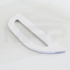 Cutera TruSculpt ID Large Clear Flexible Vinyl Cummerbund White Handle