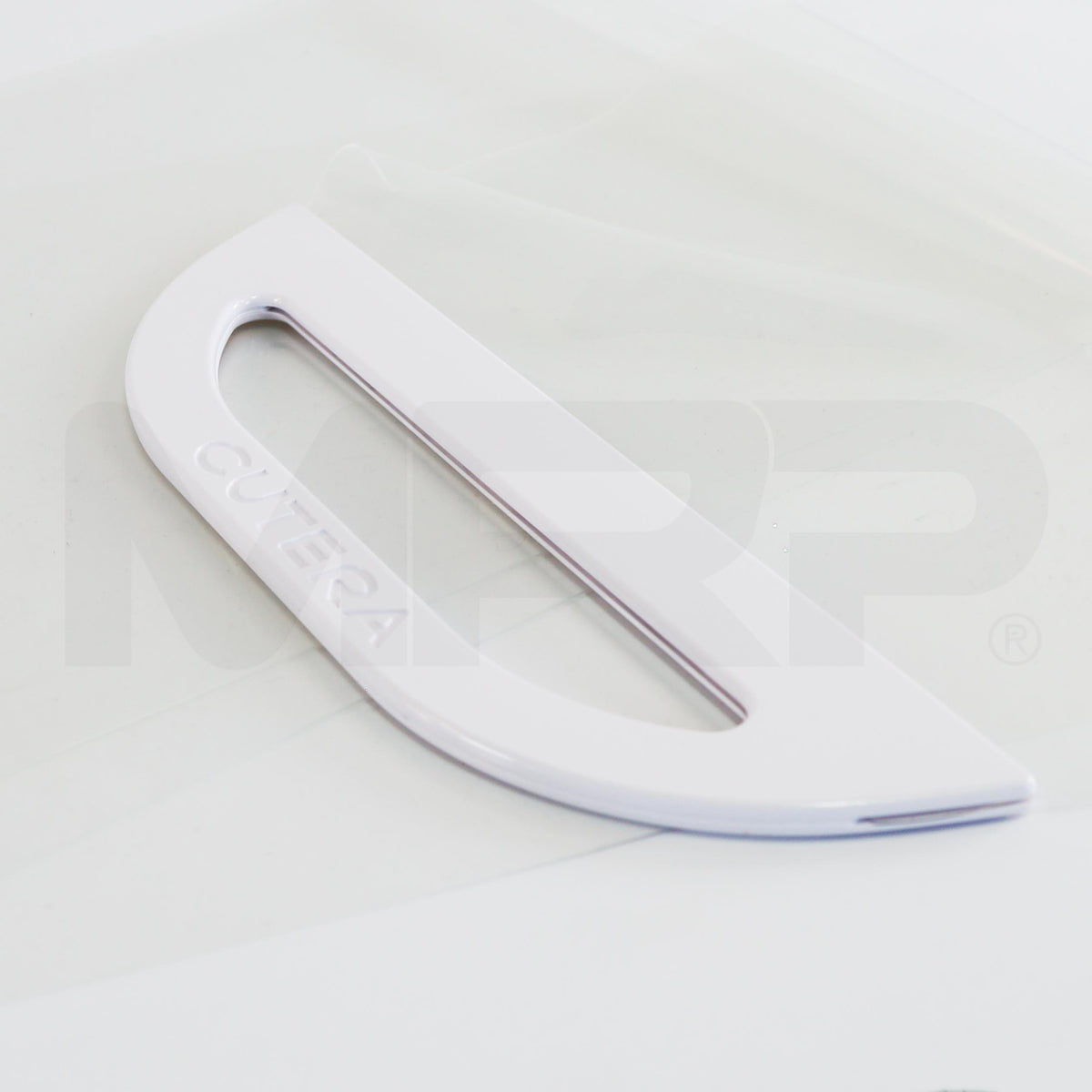 Cutera TruSculpt ID Large Clear Flexible Vinyl Cummerbund White Handle