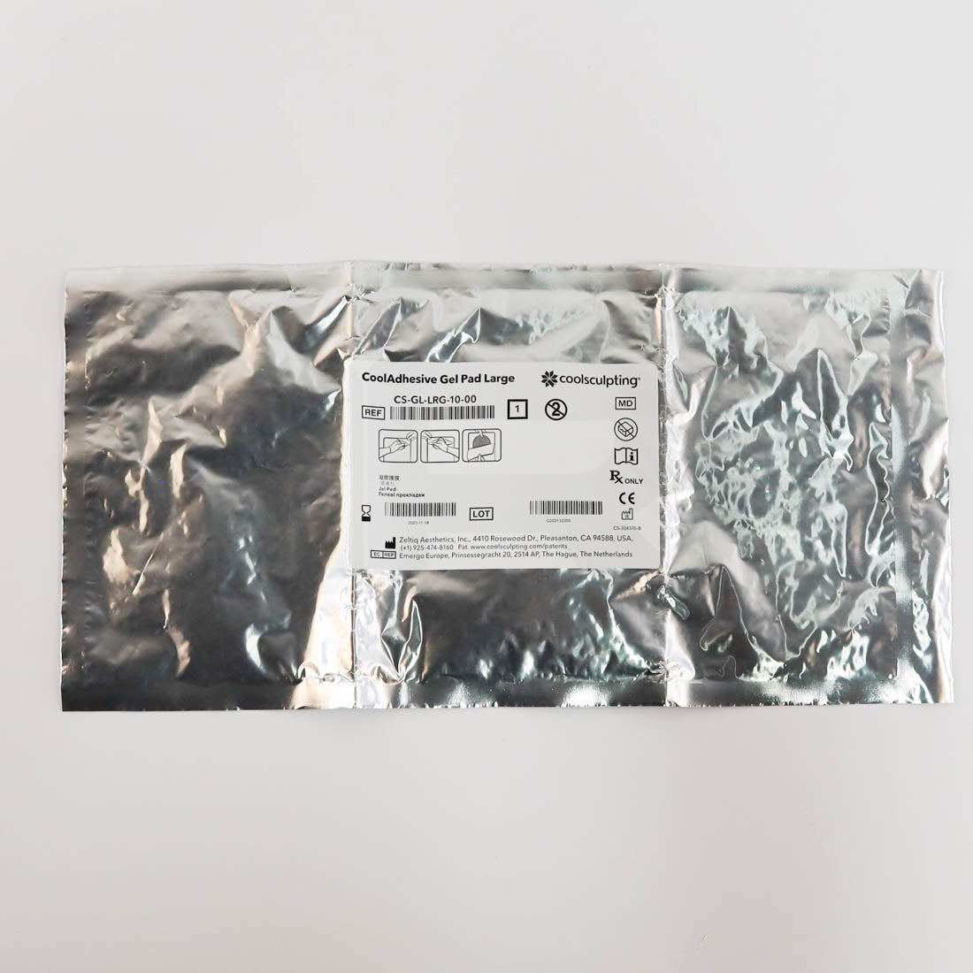 Zeltiq Coolsculpting CoolAdhesive Gel Pad Large