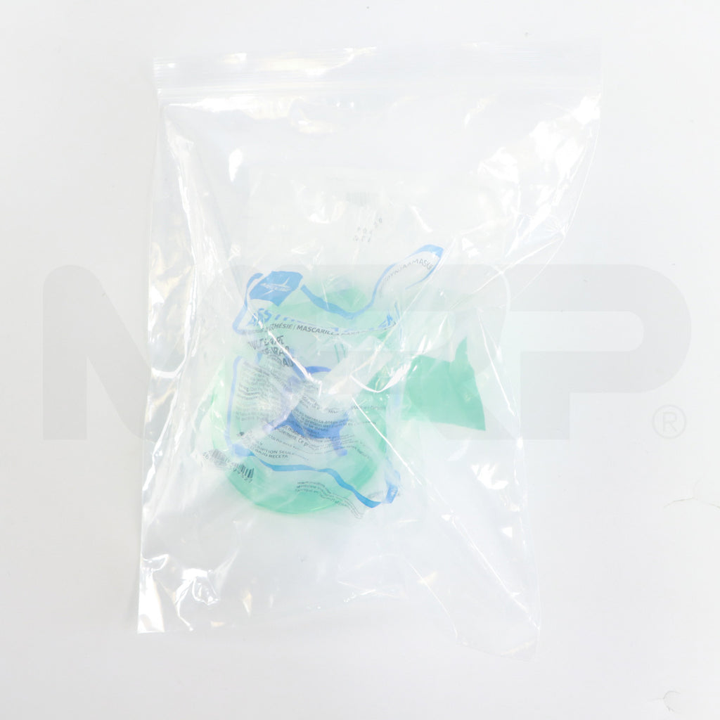 Medline Anesthesia Mask Top Valve Flexible Bag