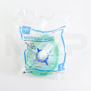 Medline Anesthesia Mask Top Valve Flexible Adult Large Size 6 DYNJAAMASK36, Single
