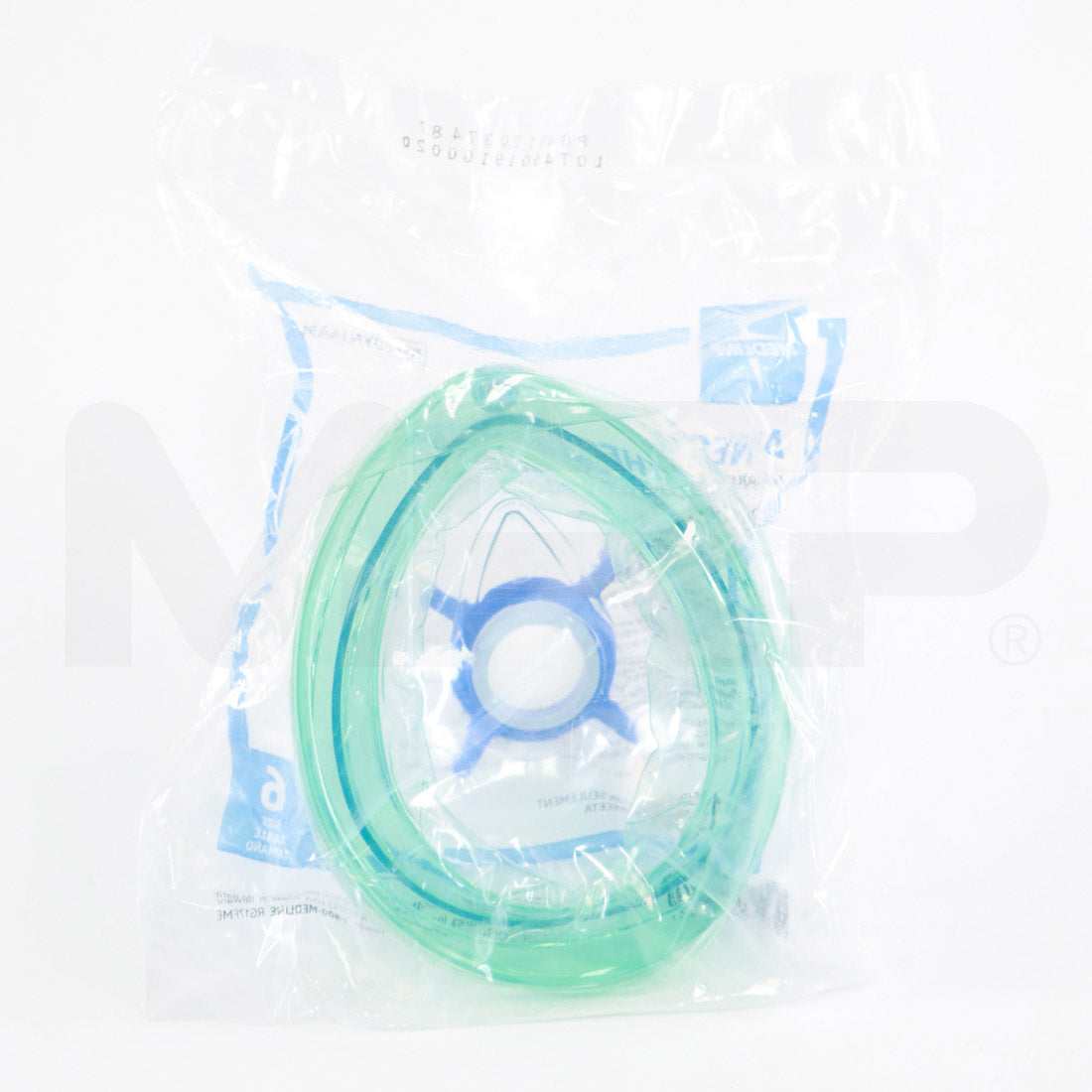 Medline Anesthesia Mask Top Valve Flexible Back