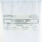 Ellman Surgical-e-Vac 7/8" 2.22 cm 6-hr Smoke Evacuation Quad Filter SVF1 - EXPIRED