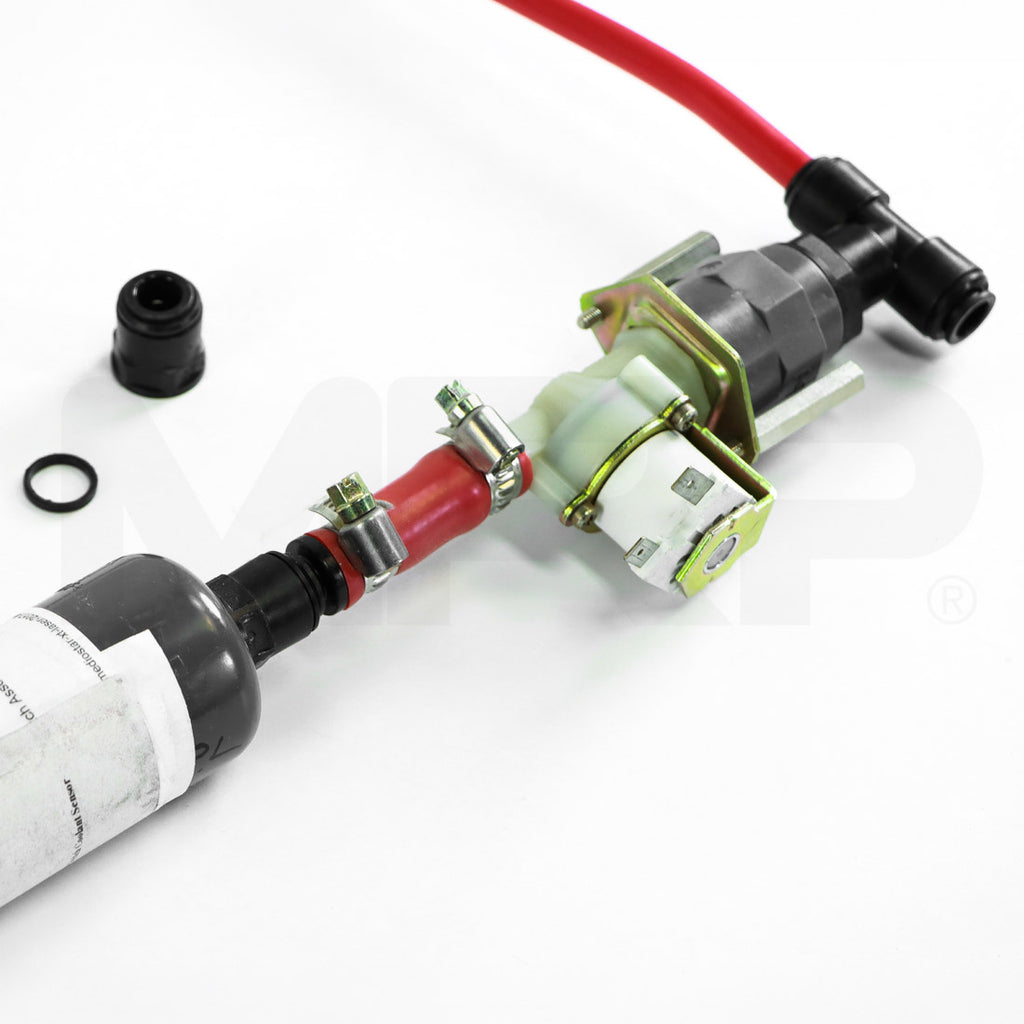 Asclepion MeDioStar XT Laser 2017 Flow Switch Assembly Back