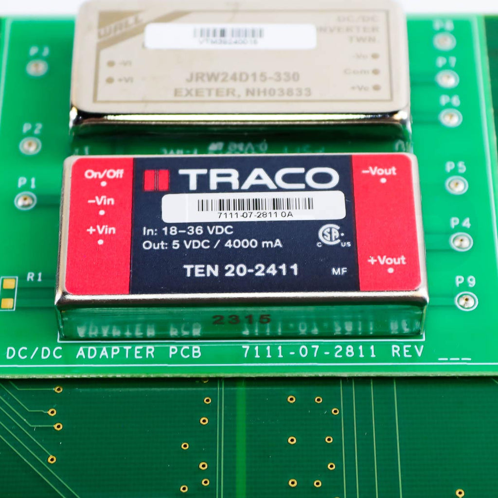 Candela VBeam Perfecta CPU I/O PCB Board On-Off Serial Label