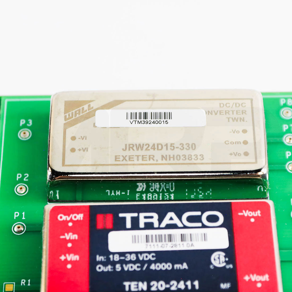 Candela VBeam Perfecta CPU I/O PCB Board DC/DC Converter Label