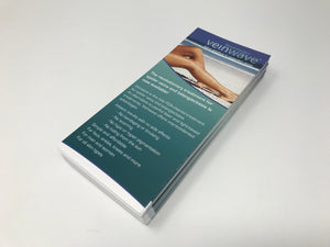 VeinWave Vein Removal Electrosurgical Sclerotherapy Procedure Patient Brochures