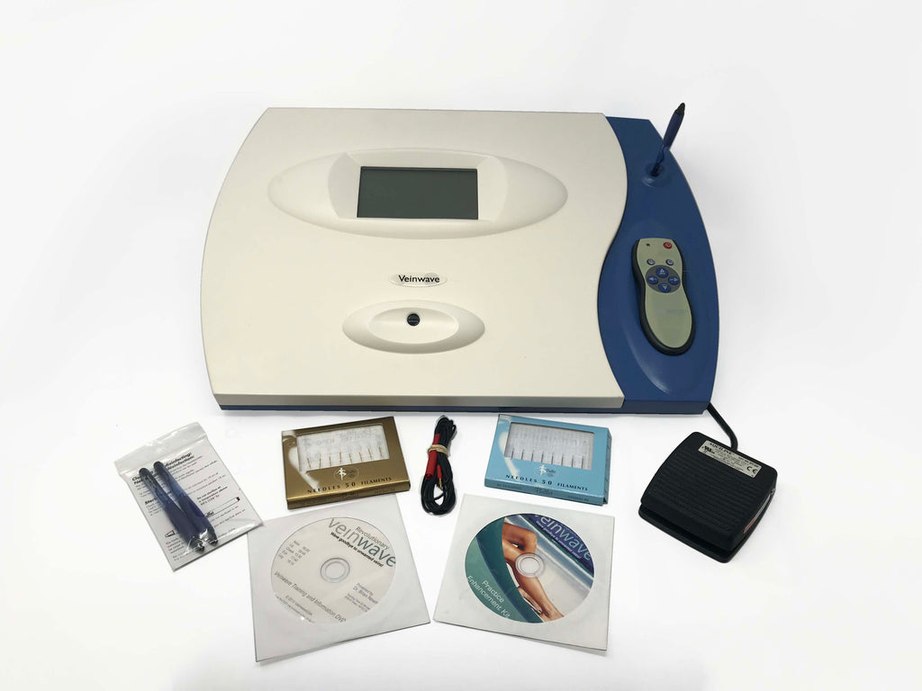 Veinwave Precise Sclerotherapy Spider Thread Vein Telangiectasia Removal System