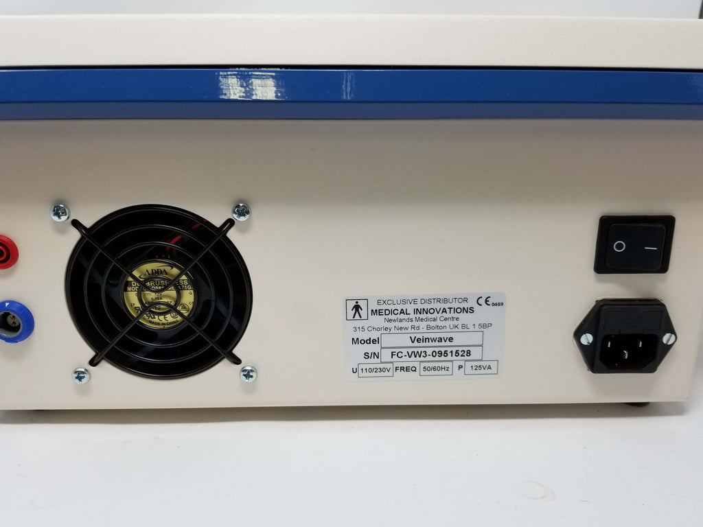Veinwave Precise Sclerotherapy Spider Thread Vein Telangiectasia Removal System
