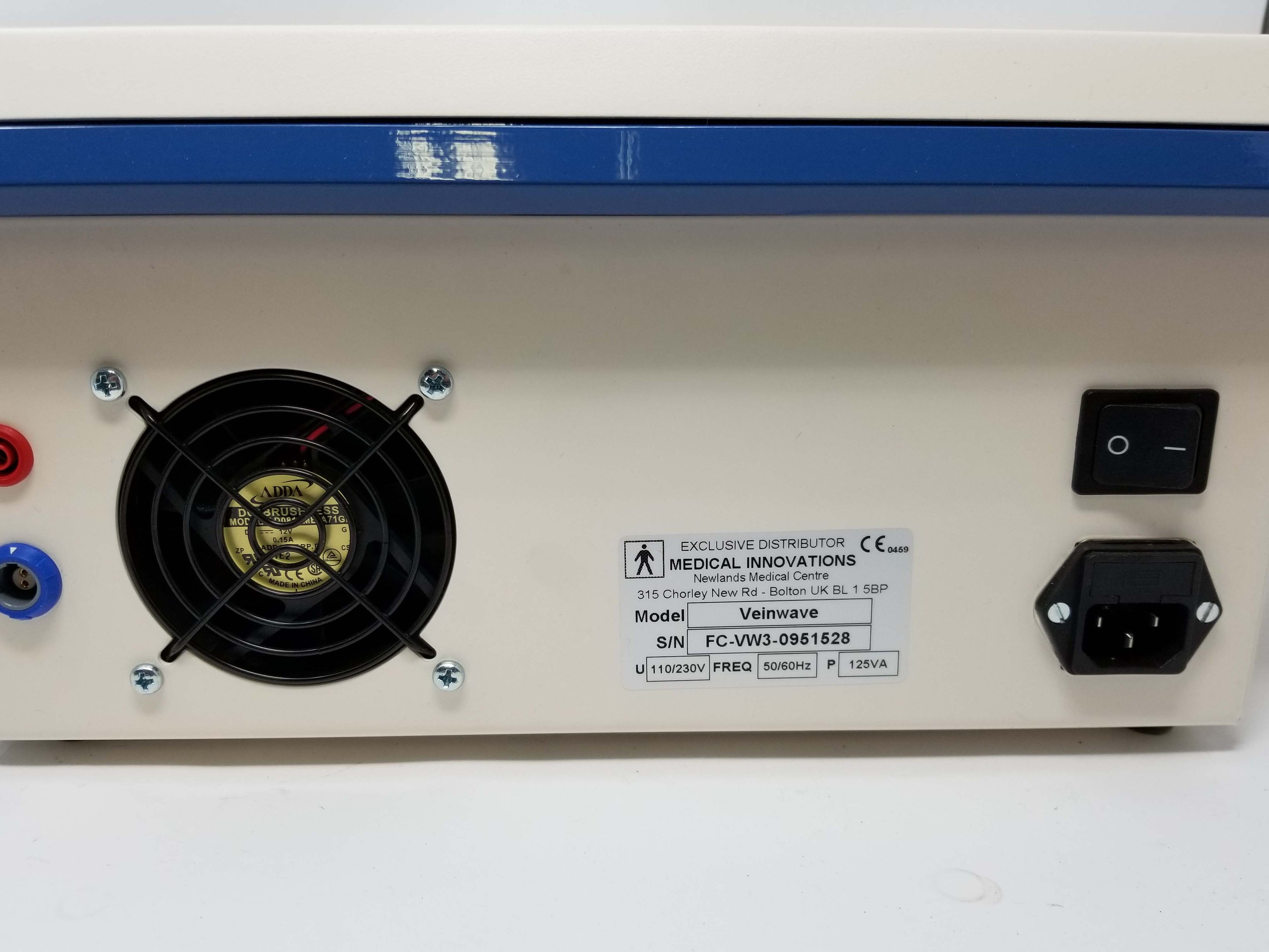 Veinwave Precise Sclerotherapy Spider Thread Vein Telangiectasia Removal System