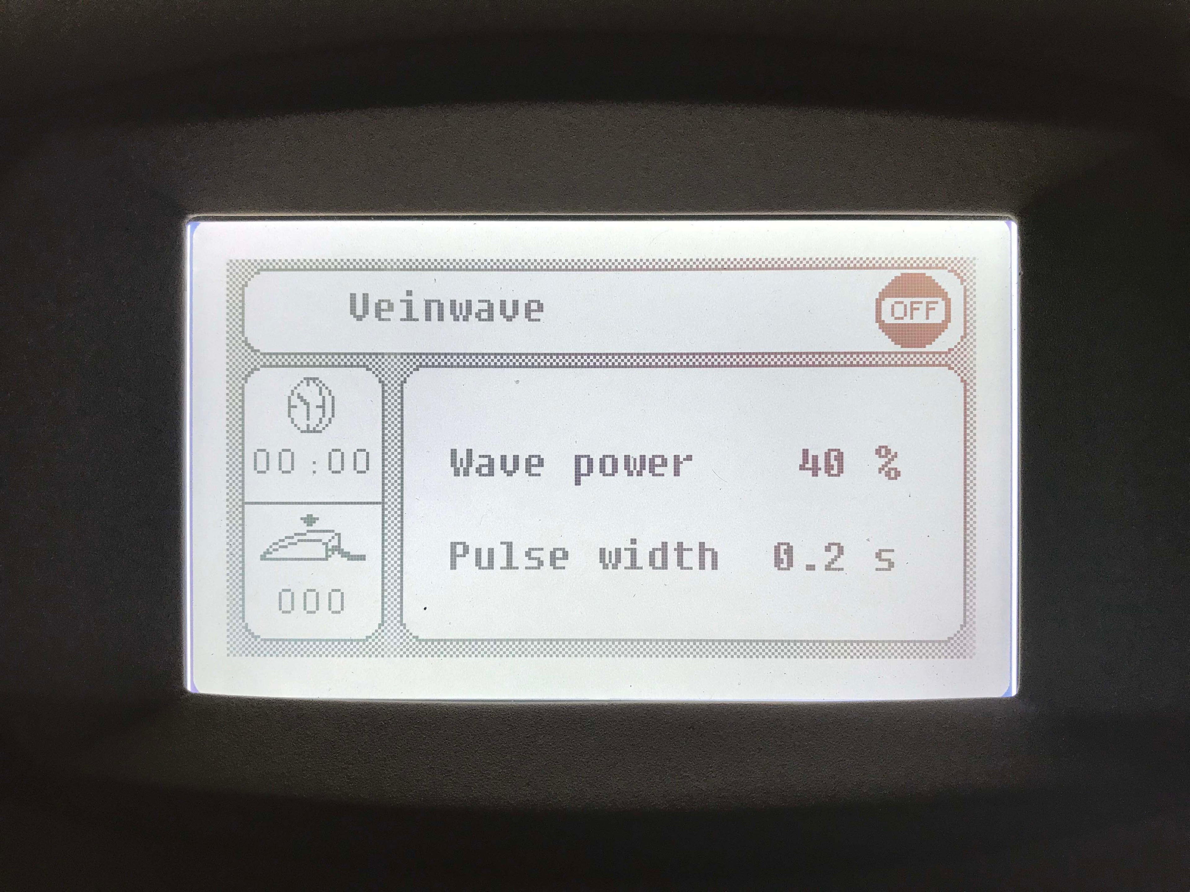 Veinwave Precise Sclerotherapy Spider Thread Vein Telangiectasia Removal System