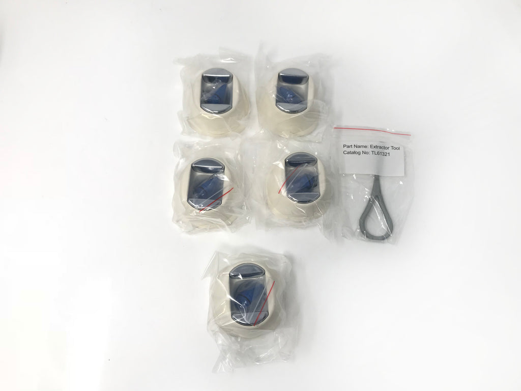 VelaShape V Contour Applicator Covers Vela Shape 2 Vcontour HP Tips KT72791 5pk