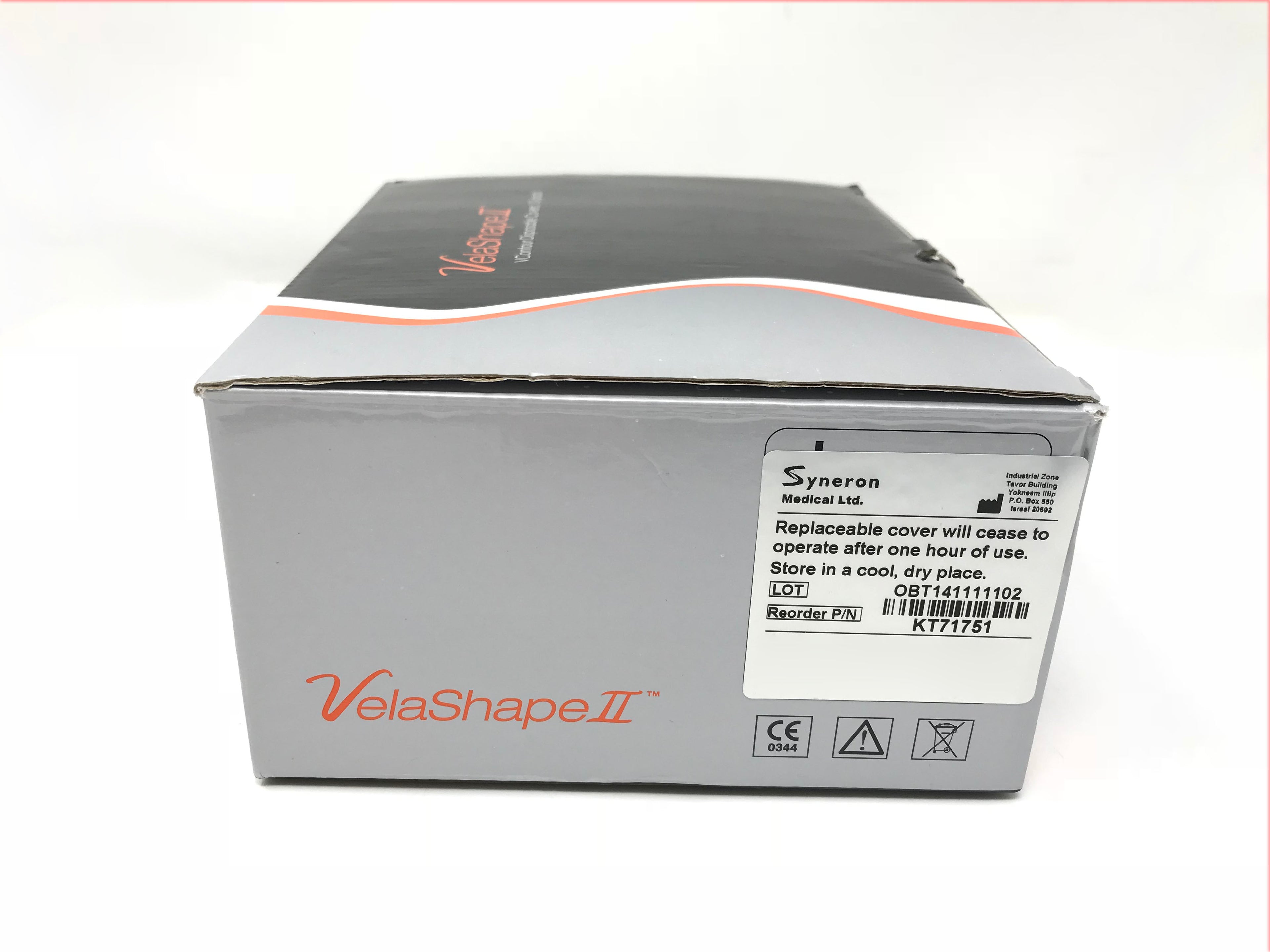 Vela Shape V Contour Applicator Covers VelaShape 2 Vcontour HP Tips 8pc KT71751