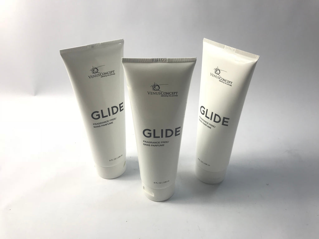 Venus Concept Focused RF Therapy Glide Treatment Contact Gel 8oz - 236ml 3 Pack