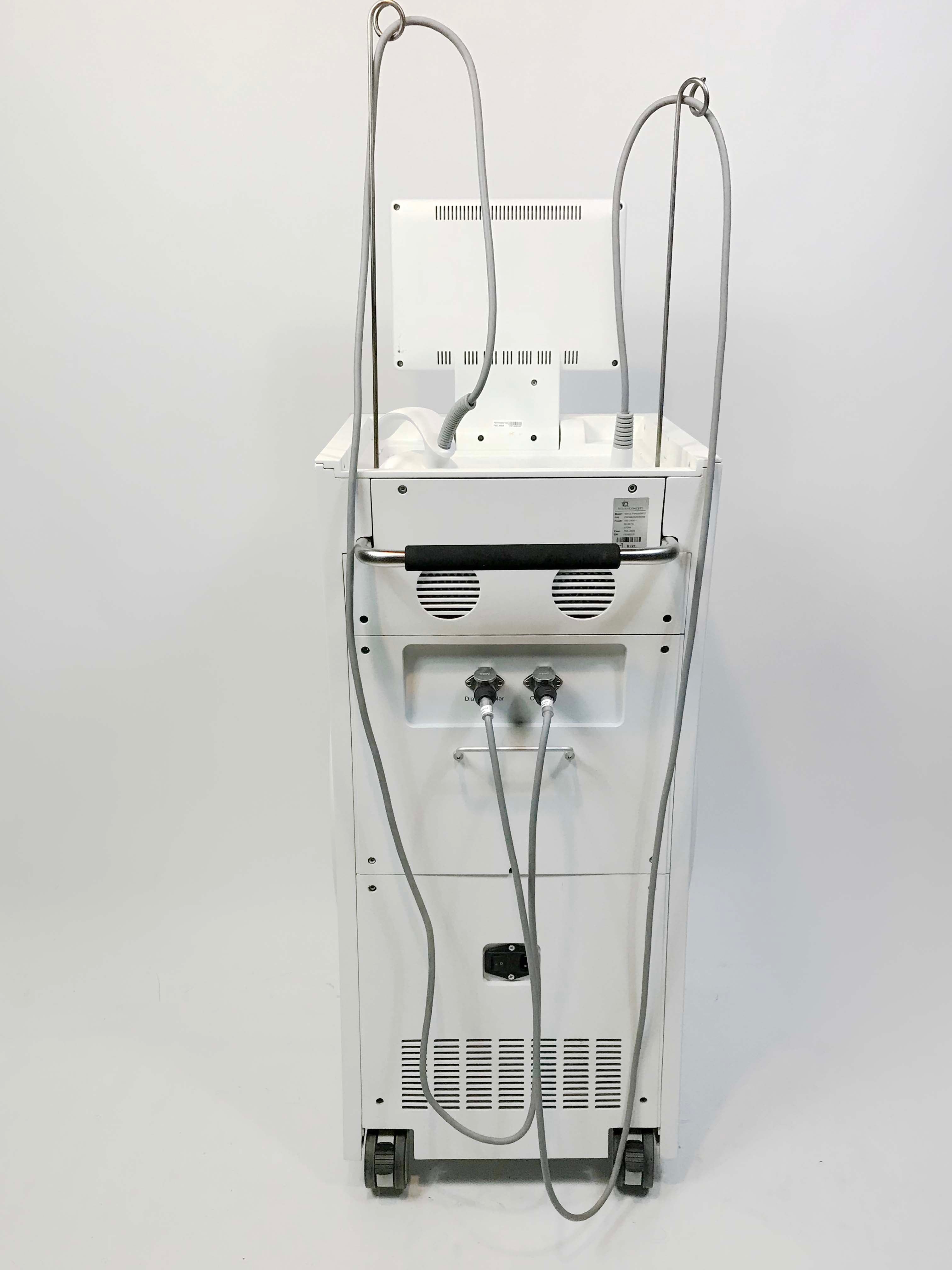 2012 Venus Concept Freeze MP2 Body Contouring RF Frequency Tightening w/2 HP's