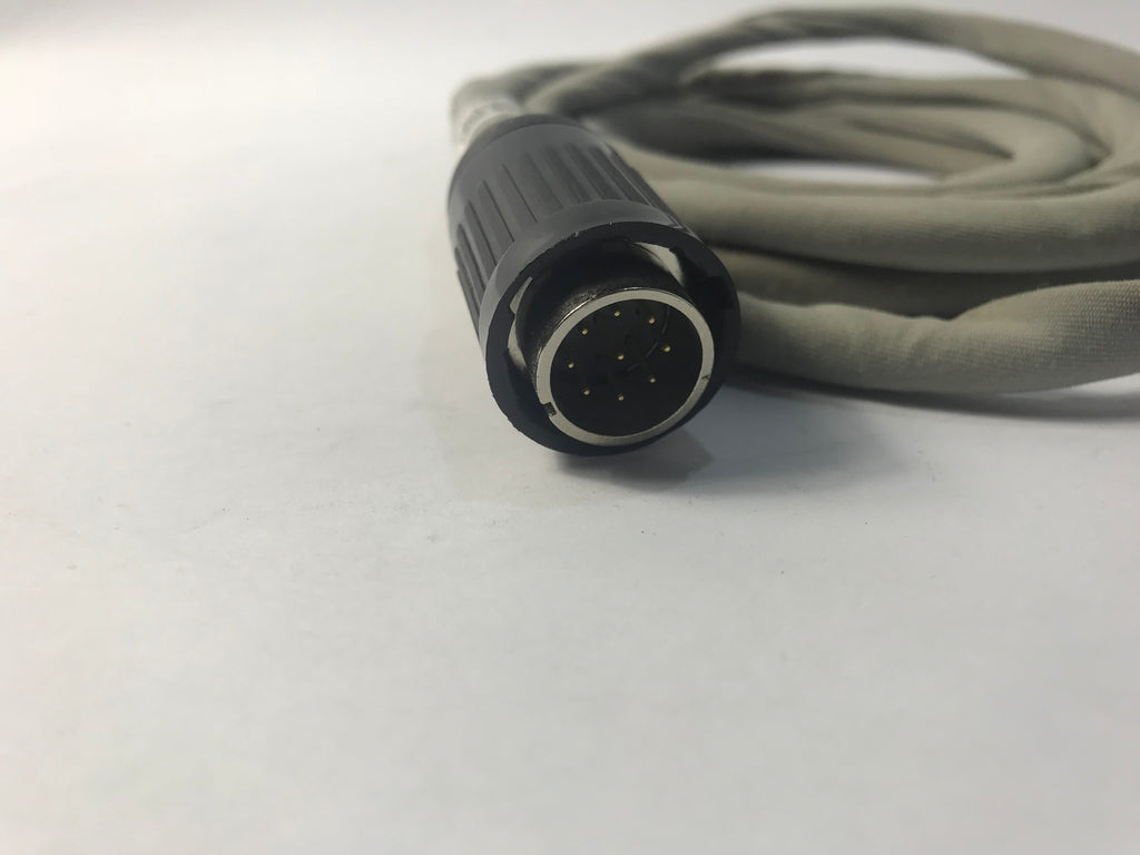 Venus White Diamond Polar Handpiece RF Umbilical Cable & 9 Pin Adapter Severed