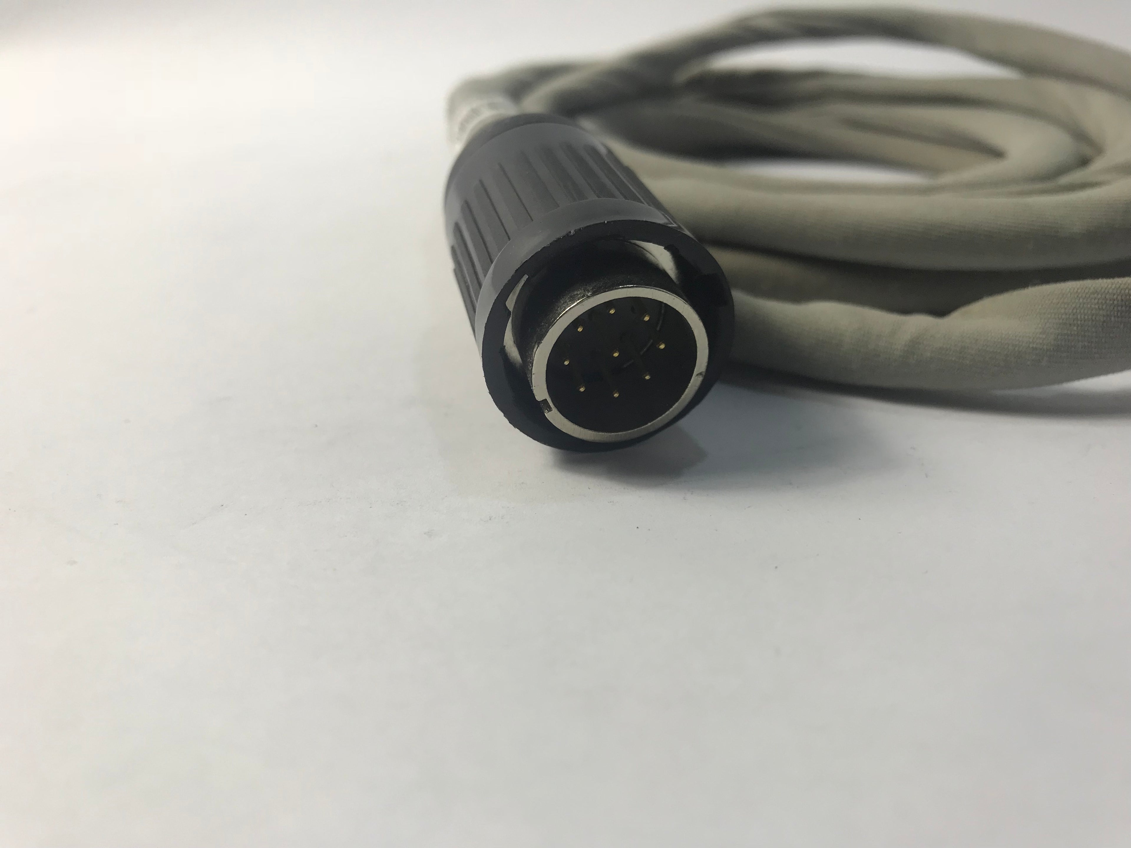 Venus White Diamond Polar Handpiece RF Umbilical Cable & 9 Pin Adapter Severed