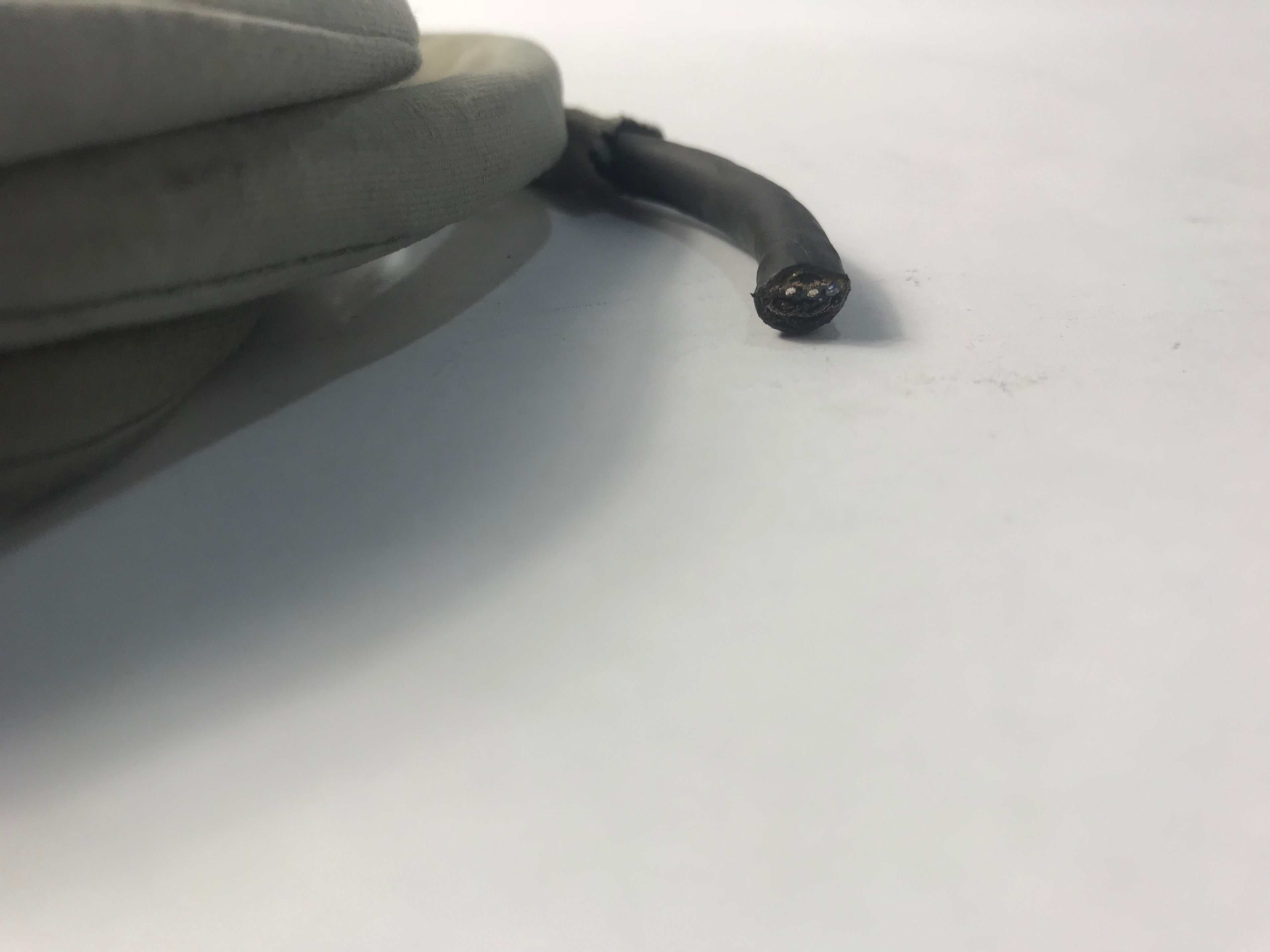 Venus White Diamond Polar Handpiece RF Umbilical Cable & 9 Pin Adapter Severed
