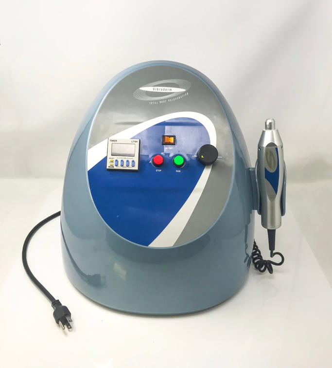 Vibraderm Micro Dermabrasion Exfoliation Skin Texture Smoothing Toning