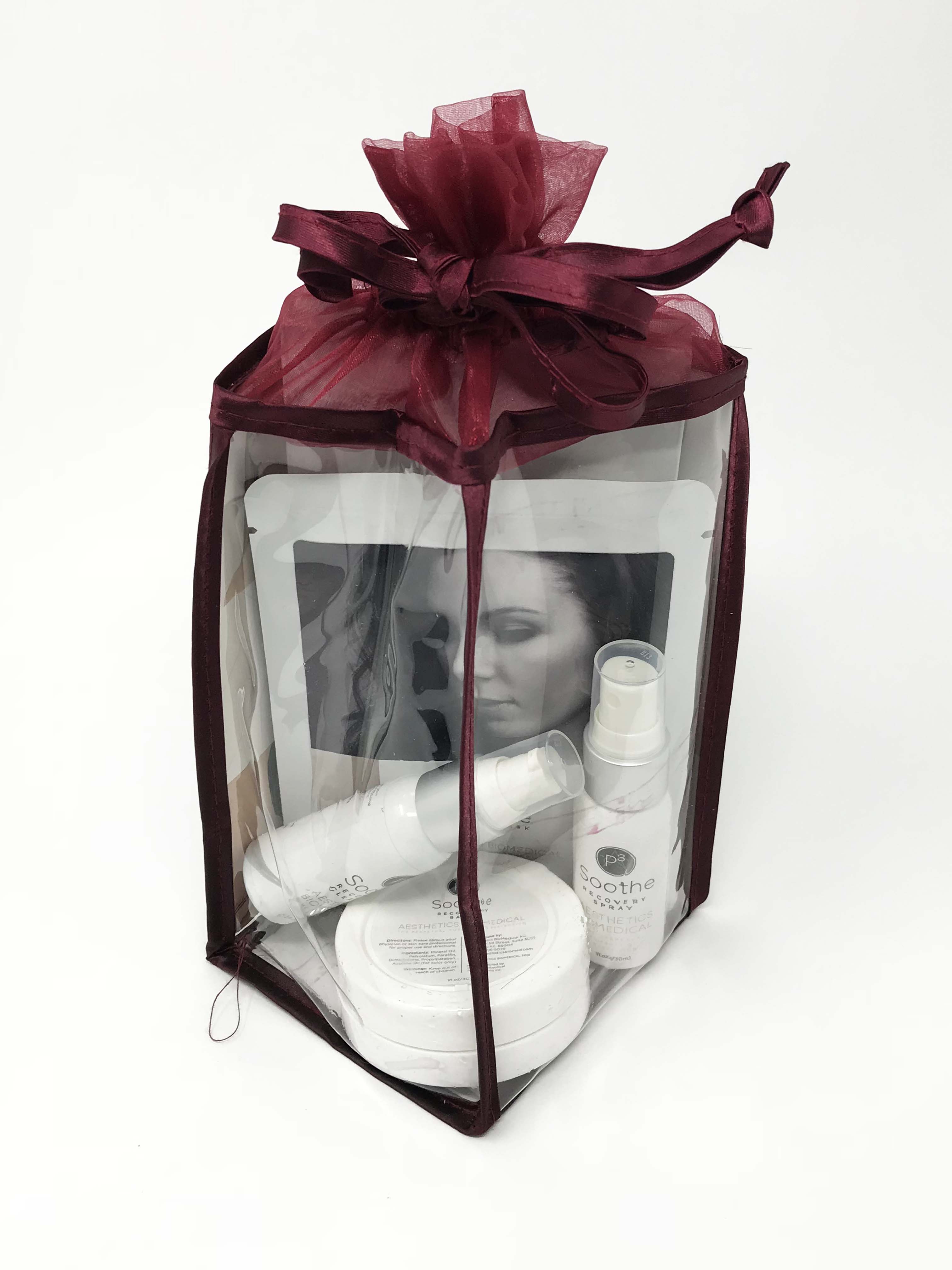 Vivace P3 Micro Needling Post Treatment Soothe Healing Recovery Bundle Bag