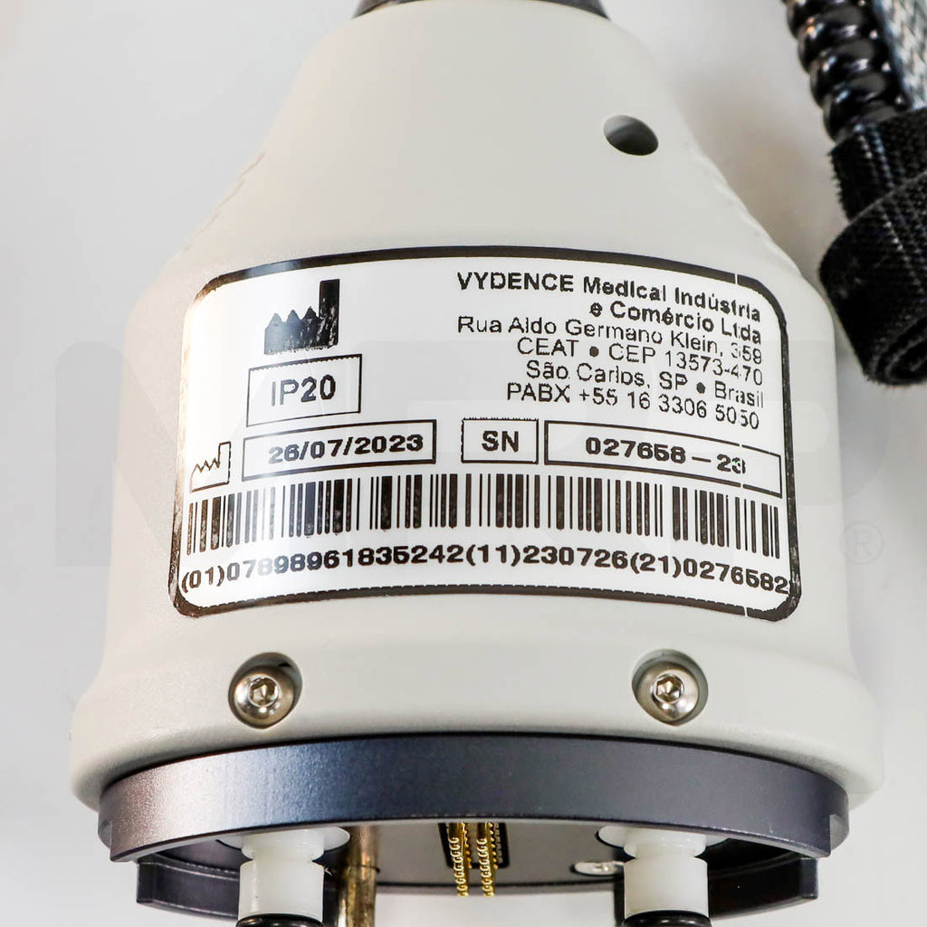 Vydence ZYE YAG 5-15/LT Laser Handpiece Label