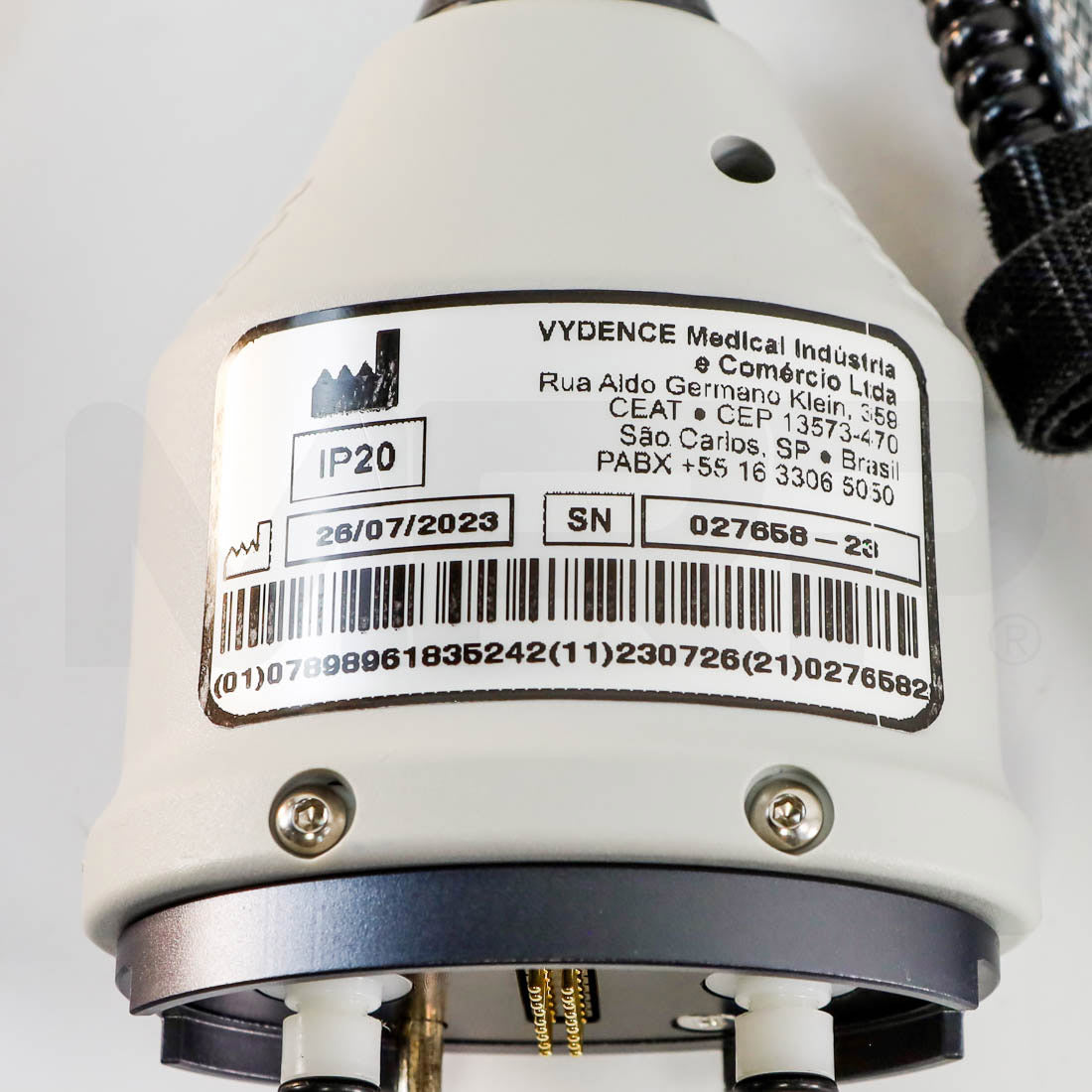 Vydence ZYE YAG 5-15/LT Laser Handpiece Label
