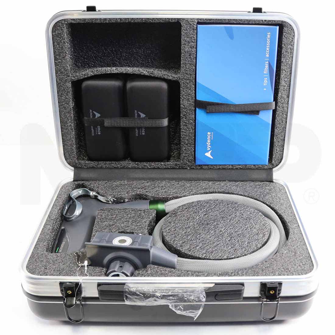 Vydence Acroma-QS Nd:YAG Handpiece Case Open