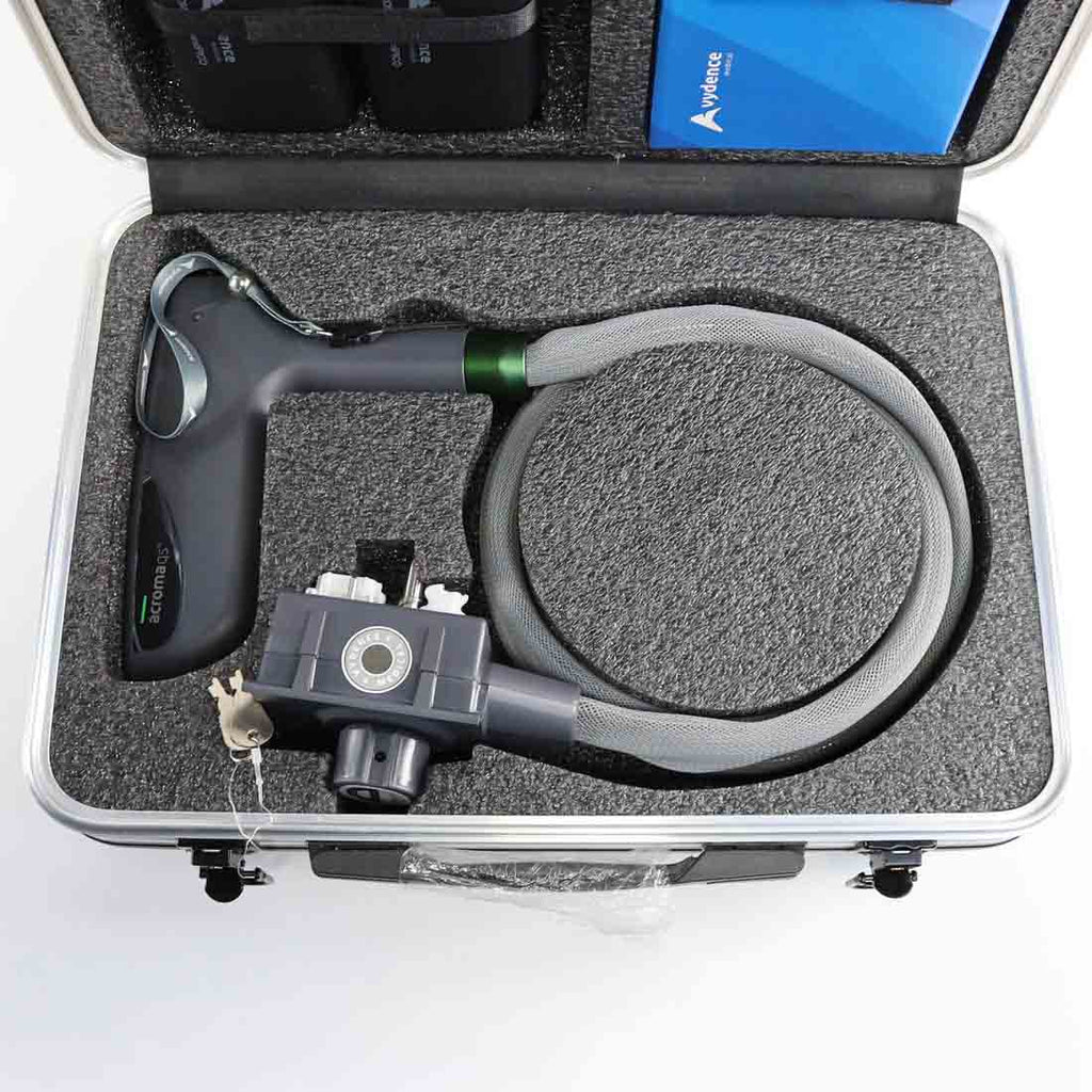 Vydence Acroma-QS Nd:YAG Handpiece Case Open Handpiece