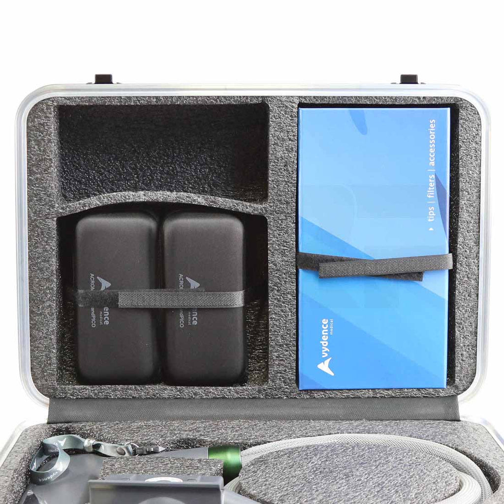 Vydence Acroma-QS Nd:YAG Handpiece Case Open Top