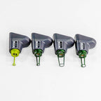 Vydence Acroma-QS Nd:YAG Handpiece Spot Sizes