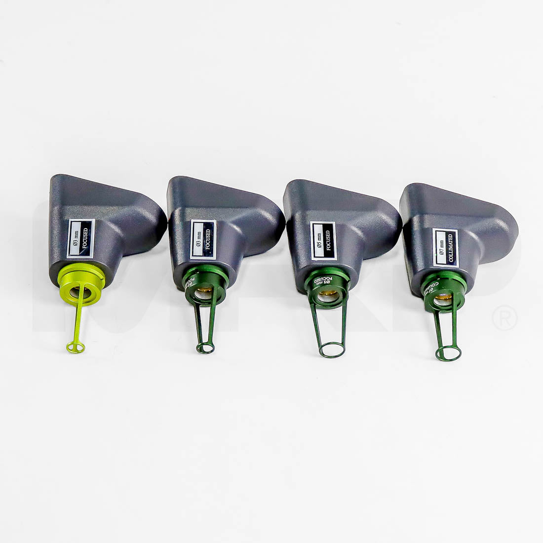 Vydence Acroma-QS Nd:YAG Handpiece Spot Sizes