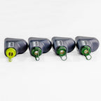 Vydence Acroma-QS Nd:YAG Handpiece Spot Sizes Front