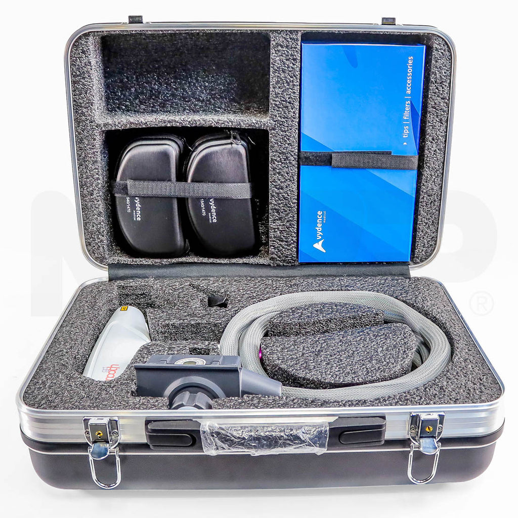 Vydence GoSmooth 1540nm Er:GLASS Handpiece Case Open