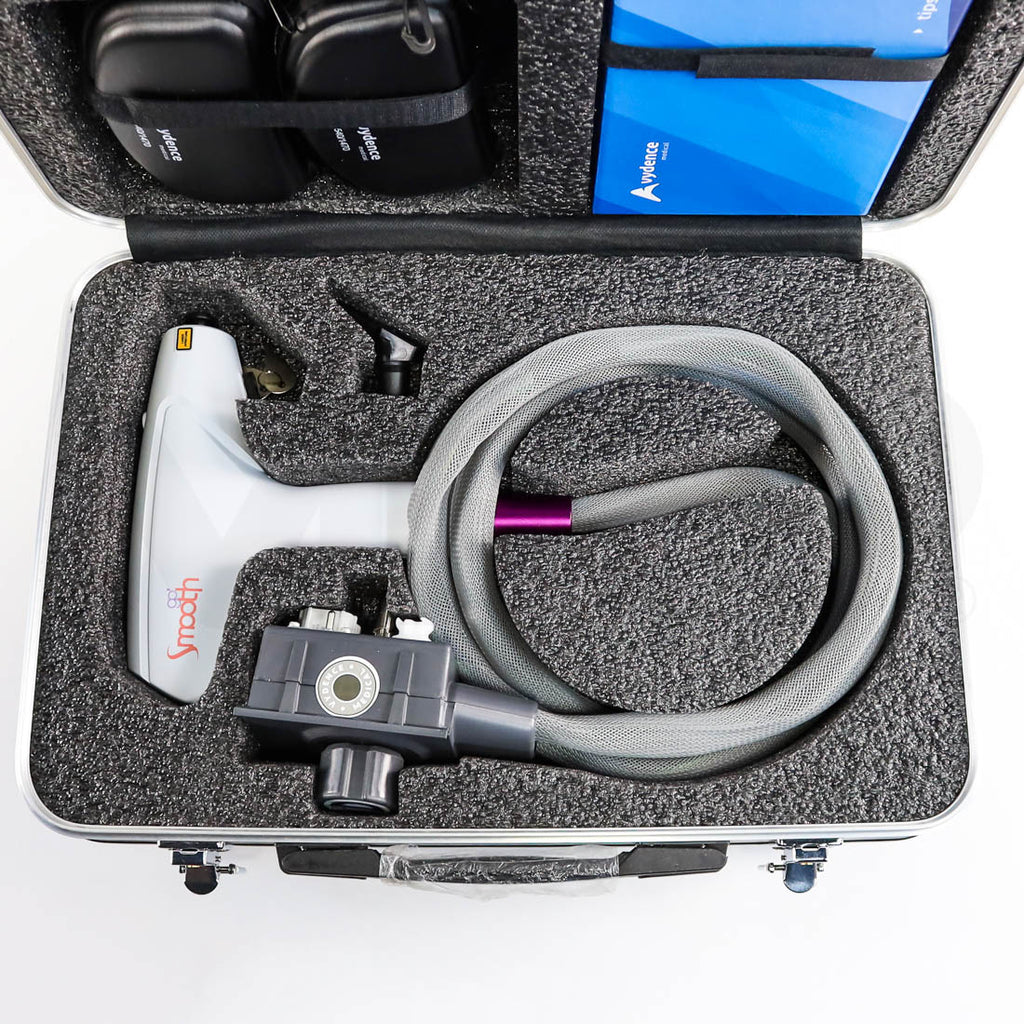 Vydence GoSmooth 1540nm Er:GLASS Handpiece Open Case Handpiece