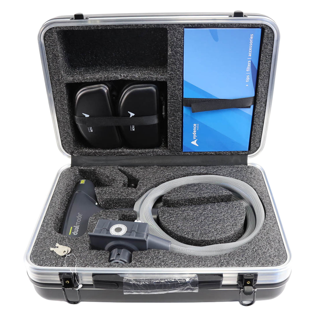 Vydence DualMode 2940nm Handpiece Open Case