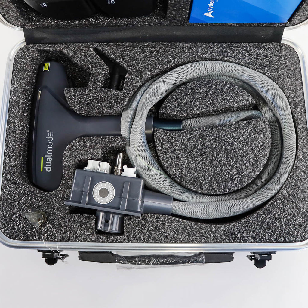 Vydence DualMode 2940nm Handpiece Open Case Top