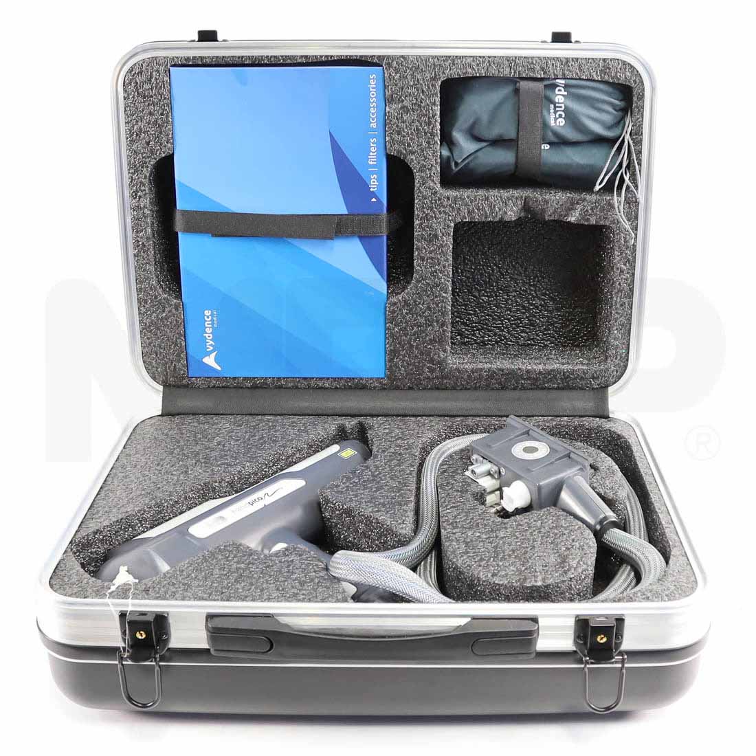 Vydence handPICO 1064/532nm Picosecond Laser Handpiece Case Open