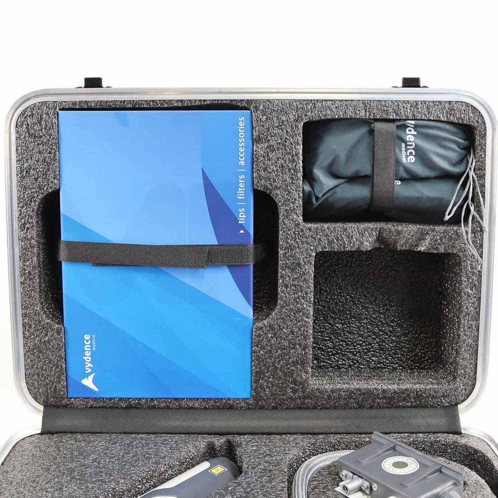 Vydence handPICO 1064/532nm Picosecond Laser Handpiece Case Open Top