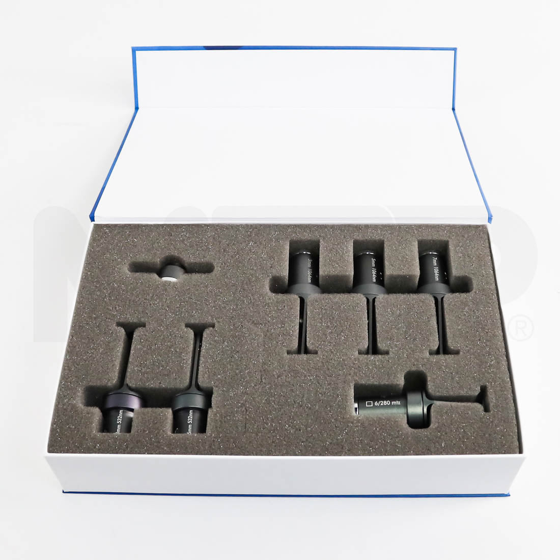 Vydence handPICO 1064/532nm Picosecond Laser Handpiece Spot Sizes Box Open