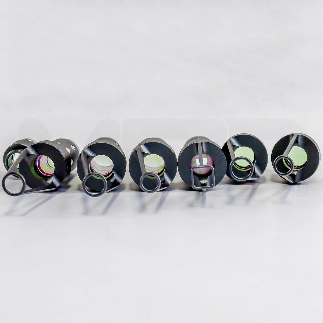 Vydence handPICO 1064/532nm Picosecond Laser Handpiece Spot Sizes Lens Top