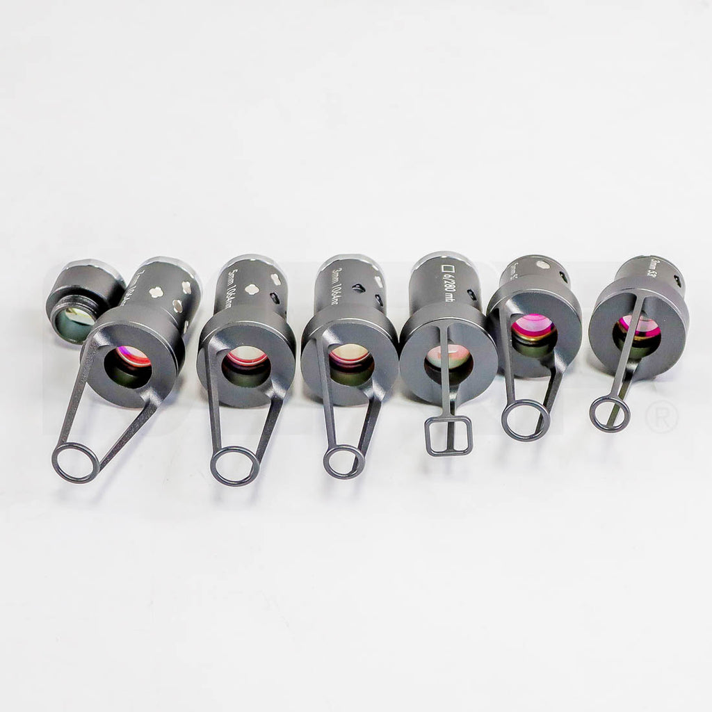 Vydence handPICO 1064/532nm Picosecond Laser Handpiece Spot Sizes Top