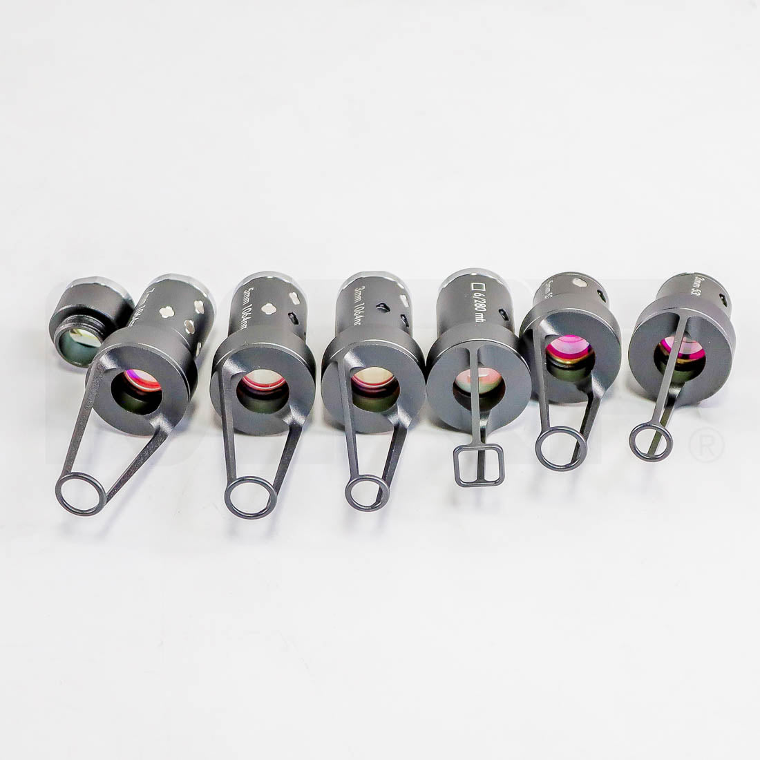 Vydence handPICO 1064/532nm Picosecond Laser Handpiece Spot Sizes Top