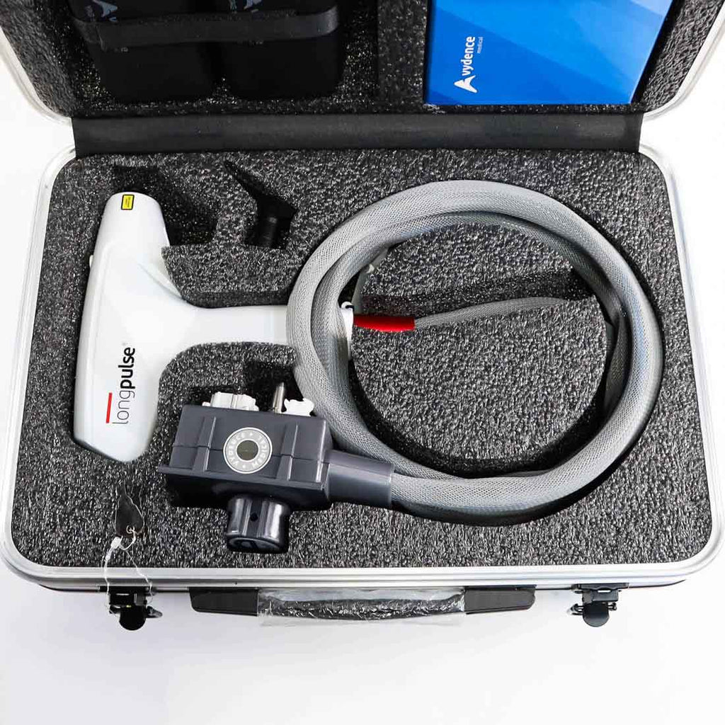 Vydence LongPulse 1064nm Nd:YAG Laser Handpiece Case Open Handpiece