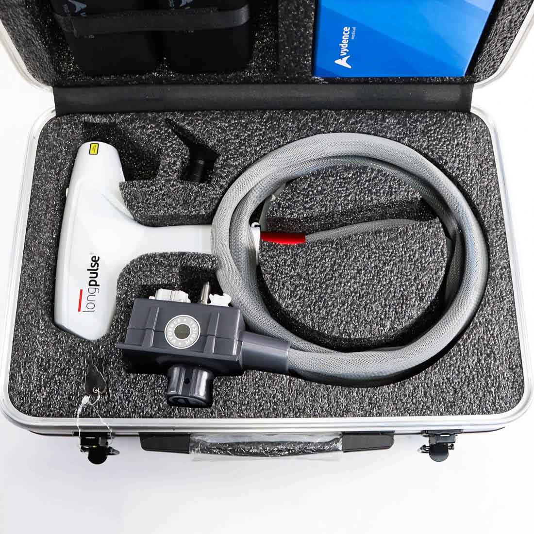 Vydence LongPulse 1064nm Nd:YAG Laser Handpiece Case Open Handpiece
