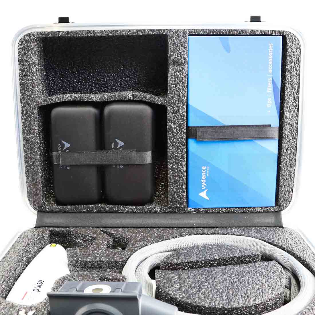 Vydence LongPulse 1064nm Nd:YAG Laser Handpiece Case Open Top