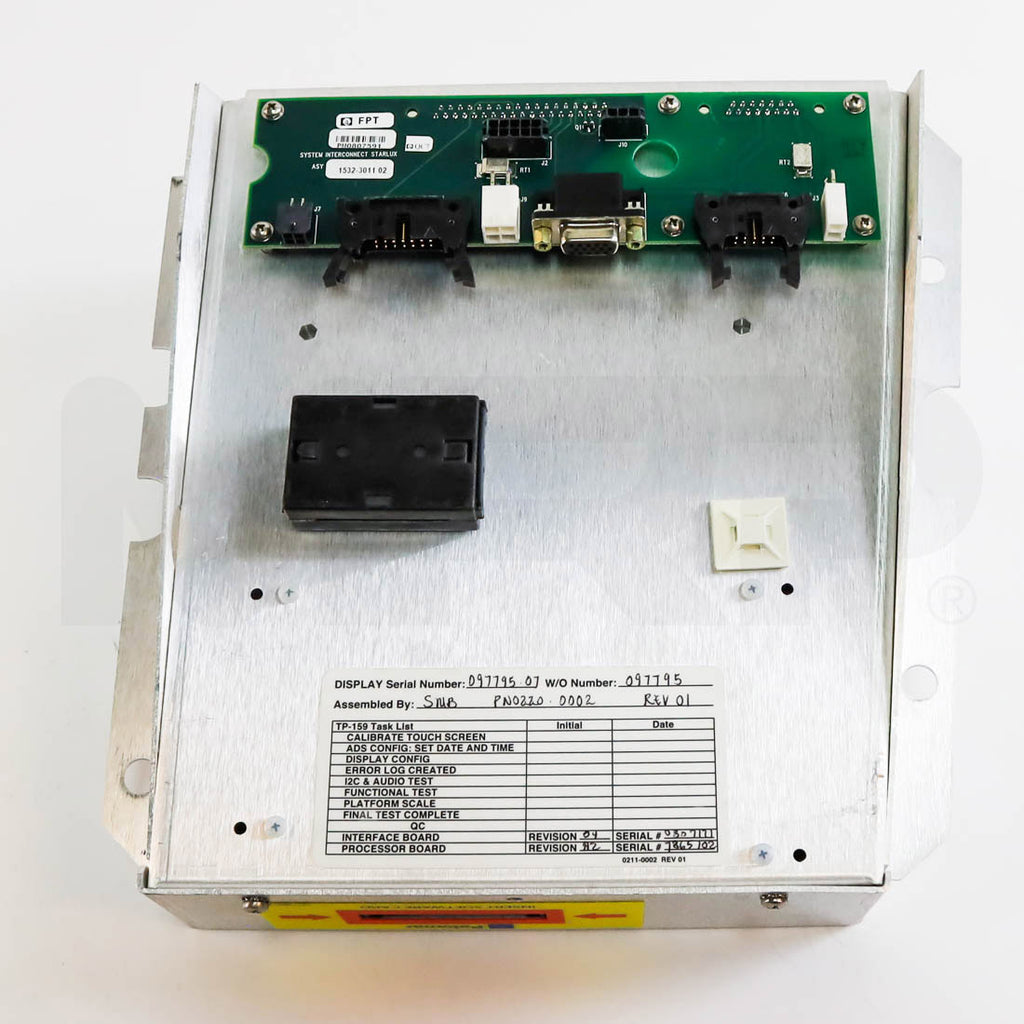 Palomar StarLux 500 Laser Display Module Housing & Assembly Back
