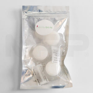 AMS NewbaSKIN Hydrodermabrasion Large Round Exfoliation Tip, 3-Pack
