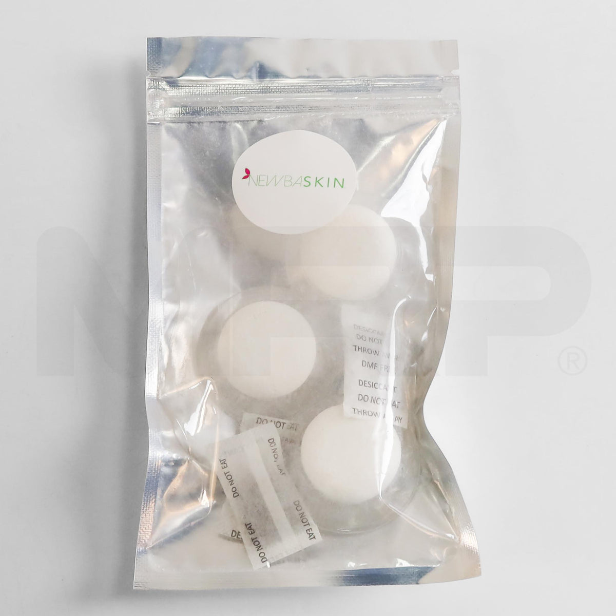 AMS NewbaSKIN Hydrodermabrasion Large Round Exfoliation Tip, 3-Pack